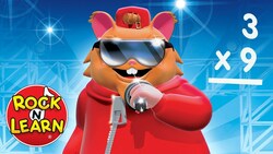 Multiply by 3 Song Instructional Video