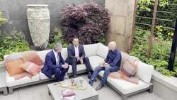 Taoiseach and Tanaiste visit Bloom festival News Clip