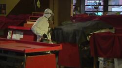 Market disinfected as Bucharest battles virus Instructional Video