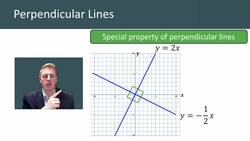 Perpendicular Lines Instructional Video