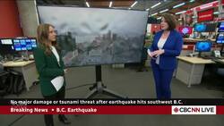 Southwest B.C. experiences no major damage, tsunami threat after earthquake | Hanomansing Tonight News Clip