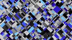 Moving abstract geometric pattern. Stock Footage