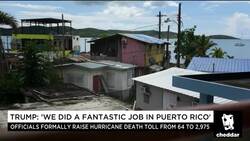 Hurricane Maria Now Among Worst Disasters in U.S. History News Clip