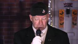 Army veteran in final Last Post tribute to coronavirus victims News Clip