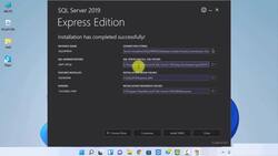 SQL Server Course for Beginners with 100+ examples - Install SQL Server on Windows 11 Instructional Video