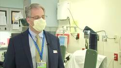 Doctors testing plasma as "immune therapy" News Clip