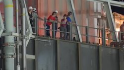 CLEAN : Giant NASA rocket rolls to launchpad ahead of moon mission News Clip