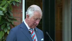 Prince Charles launching 'At Ease' appeal at St James' Palace News Clip