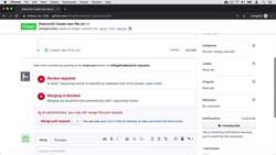 Complete Git Guide: Understand and Master Git and GitHub - Merging after Gaining Required Approval Instructional Video