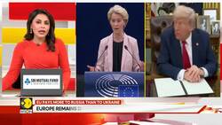 EU Pours More Into Russian Energy Than Ukraine Aid: Report News Clip