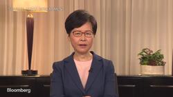 Hong Kong's Lam Says Discontent Extends Far Beyond the Bill  News Clip