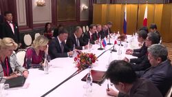 CLEAN : G20: Motegi meets with Lavrov News Clip