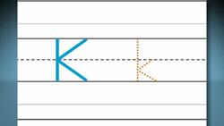 Kyle Kangaroo and the Lowercase k Instructional Video