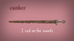 Romeo and Juliet 1.1 Word Nerd: "canker" Instructional Video