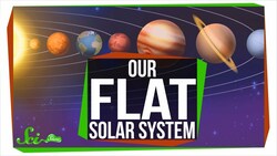 Why Do the Planets Orbit in the Same Plane? Instructional Video