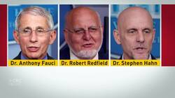 Three members of U.S. coronavirus task force in quarantine News Clip