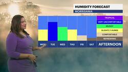 Heat and humidity lead to early-week storms in The Bronx News Clip