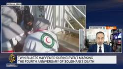 Two explosions hit Iran: At least 103 killed near Soleimani grave News Clip