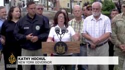 Heavy New York flooding kills one, causes widespread damage News Clip