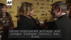 Diahann Carroll, pioneering actress, dies at 84 Instructional Video