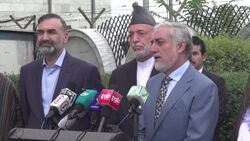 CLEAN : Senior Afghan leaders head to Doha for talks with Taliban amid escalation in conflict News Clip