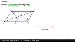 Geometry: Introduction to Geometry (Level 7 of 7) Instructional Video