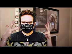 Three Online Edu Tips Instructional Video