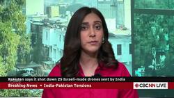 Pakistan says it shot down 25 drones sent by India News Clip