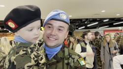Irish peacekeepers return after six months in Lebanon News Clip
