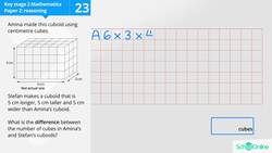 KS2 Primary Maths Age 13-17 - Calculations: Word Problems - Explained Instructional Video