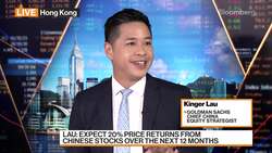 Goldman Sachs' Lau on China Equity Markets News Clip