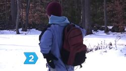 How to Make Emergency Snowshoes Instructional Video