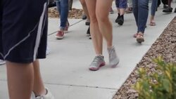 Silent vigil to mass shooting victims in El Paso News Clip