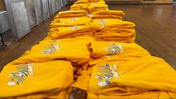 More than a game: Persistent Bronx coach get new team hoodies through DonorsChoose News Clip