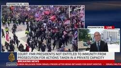 US Supreme Court says Trump has some immunity for official acts News Clip