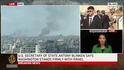 US top diplomat Blinken lands in Israel News Clip