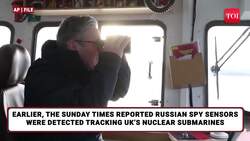 Russia Denies Threat After Spy Sensors Allegedly Found Near UK Nuclear Submarine Routes News Clip