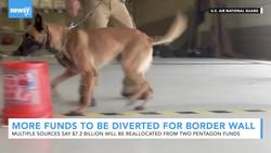 Trump Reportedly Planning To Divert More Funds For The Border Wall News Clip