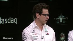 Mercedes-AMG Petronas CEO and Lewis Hamilton on F1 Racing in the U.S. News Clip