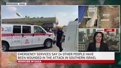 One killed and 24 injured in shooting attack in southern Israel bus station News Clip