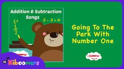 Addition and Subtraction | Addition Songs | Subtraction Songs | The Kiboomers Instructional Video