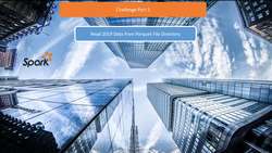 Apache Spark 3 for Data Engineering and Analytics with Python - Challenge Part 3 – Brief Instructional Video