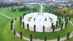 UK: National Memorial Arboretum News Clip