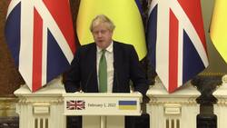 Ukraine will put a “very fierce and bloody resistance” - Boris Johnson News Clip