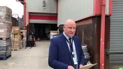 Police probe after theft of PPE from Salford warehouse News Clip