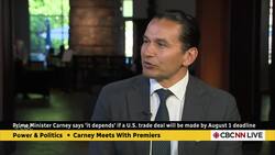 Canada should 'let go' of fixation on Aug. 1 trade deal deadline: Premier Kinew News Clip