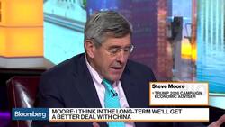 'Trumponomics' Author Expects U.S. to Get Better Trade Deal With China News Clip