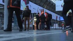 CLEAN : Commuters feel the strain on ninth day of nationwide transport strike News Clip