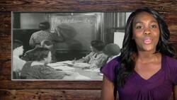 Katherine Johnson's Journey: College, Graduate School, and Early Career Instructional Video