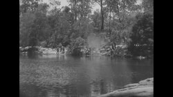 1st Battalion Royal Australian Regiment completes field training before shipping out to South Korea in February 1952 News Clip
